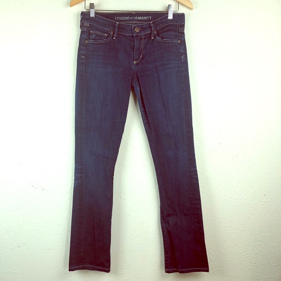 Citizens of Humanity Ava Straight Leg Jeans - Picture 1 of 8